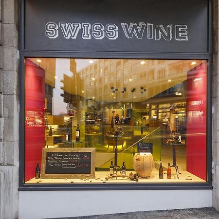 Swiss Wine By Fassbind Hotel Lausanne Luaran gambar