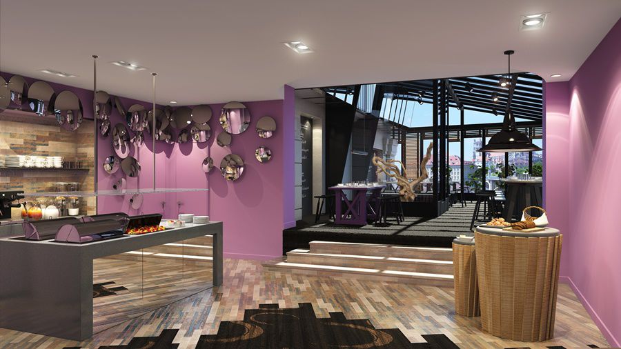 Swiss Wine By Fassbind Hotel Lausanne Luaran gambar