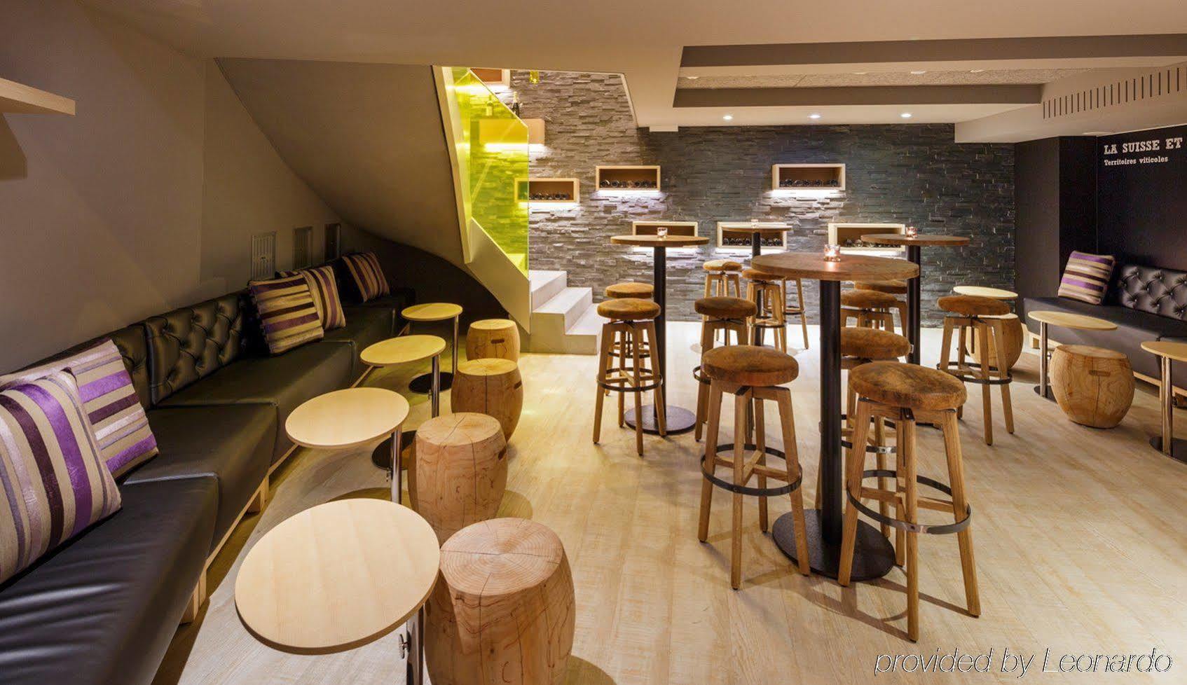 Swiss Wine By Fassbind Hotel Lausanne Luaran gambar