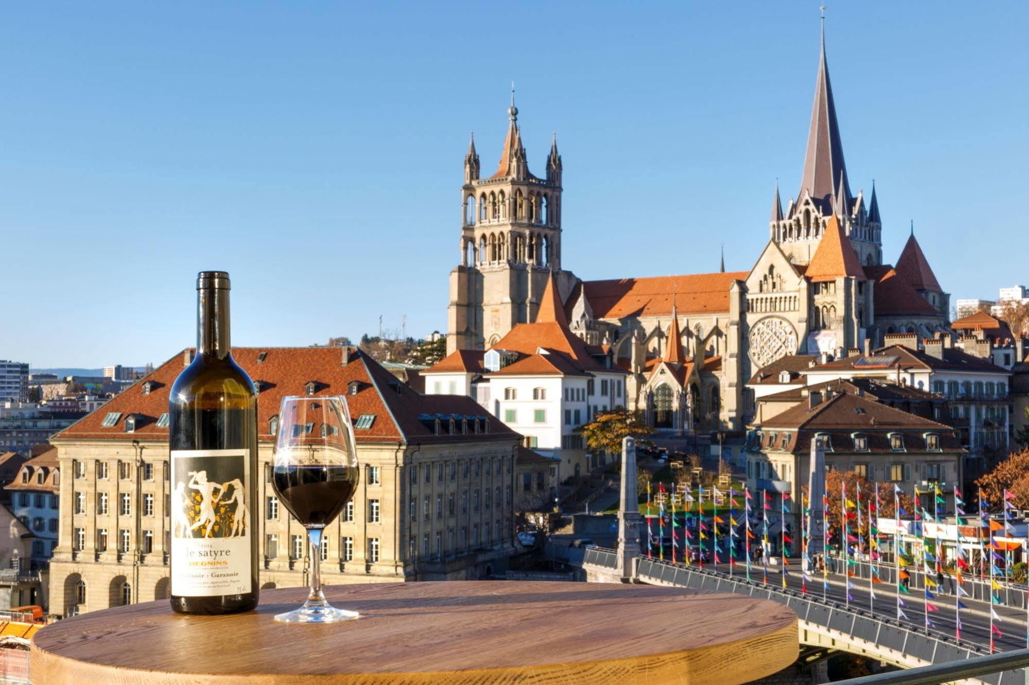 Swiss Wine By Fassbind Hotel Lausanne Luaran gambar