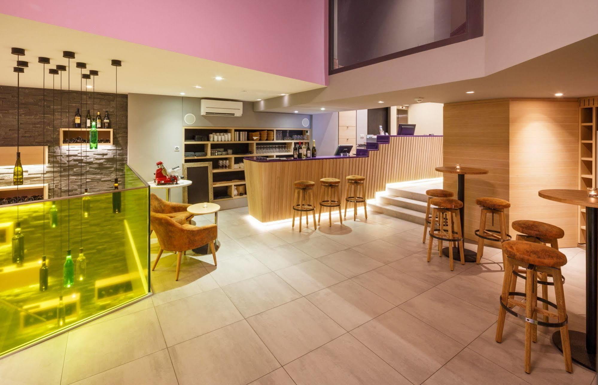 Swiss Wine By Fassbind Hotel Lausanne Luaran gambar