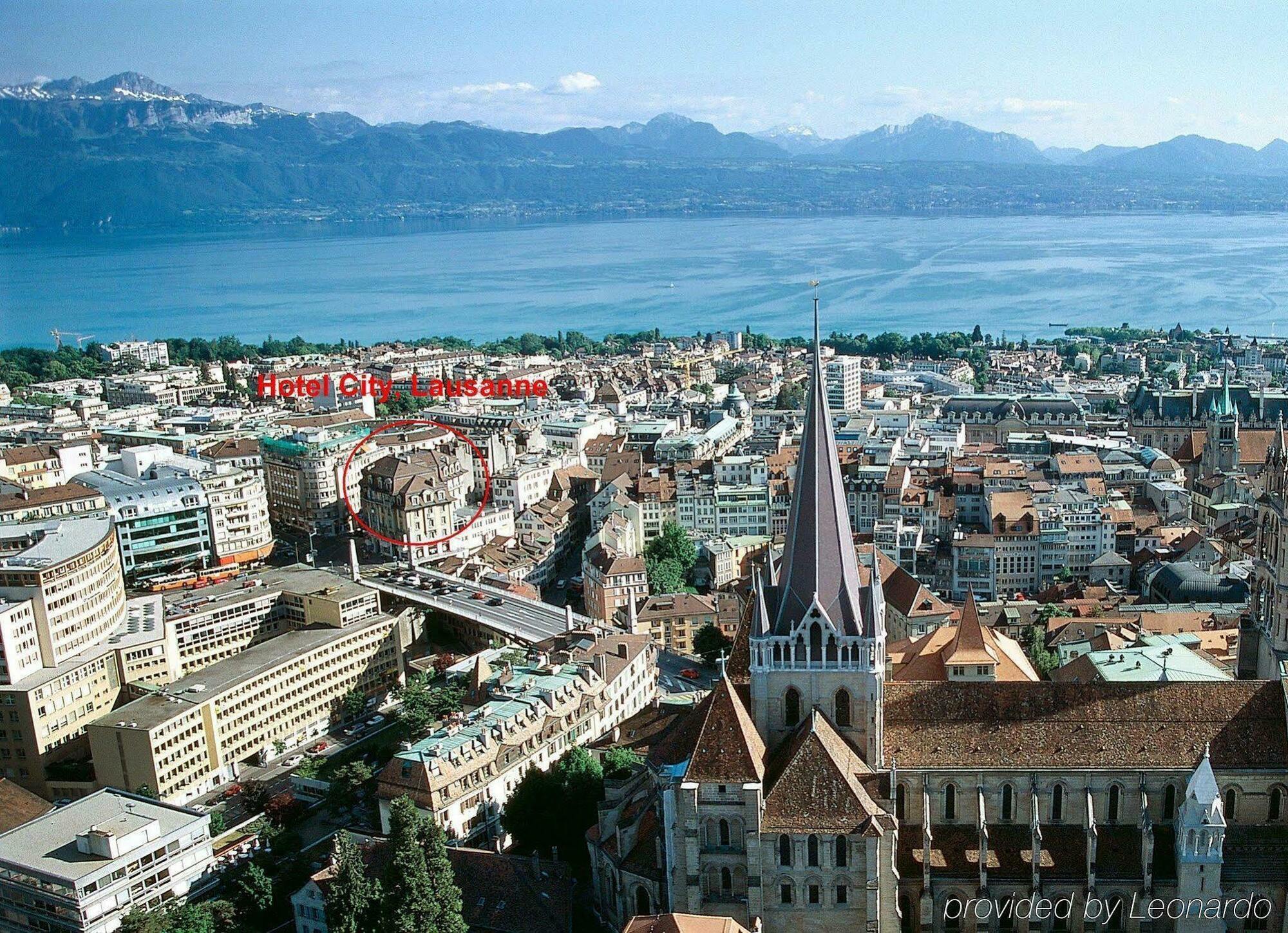Swiss Wine By Fassbind Hotel Lausanne Luaran gambar