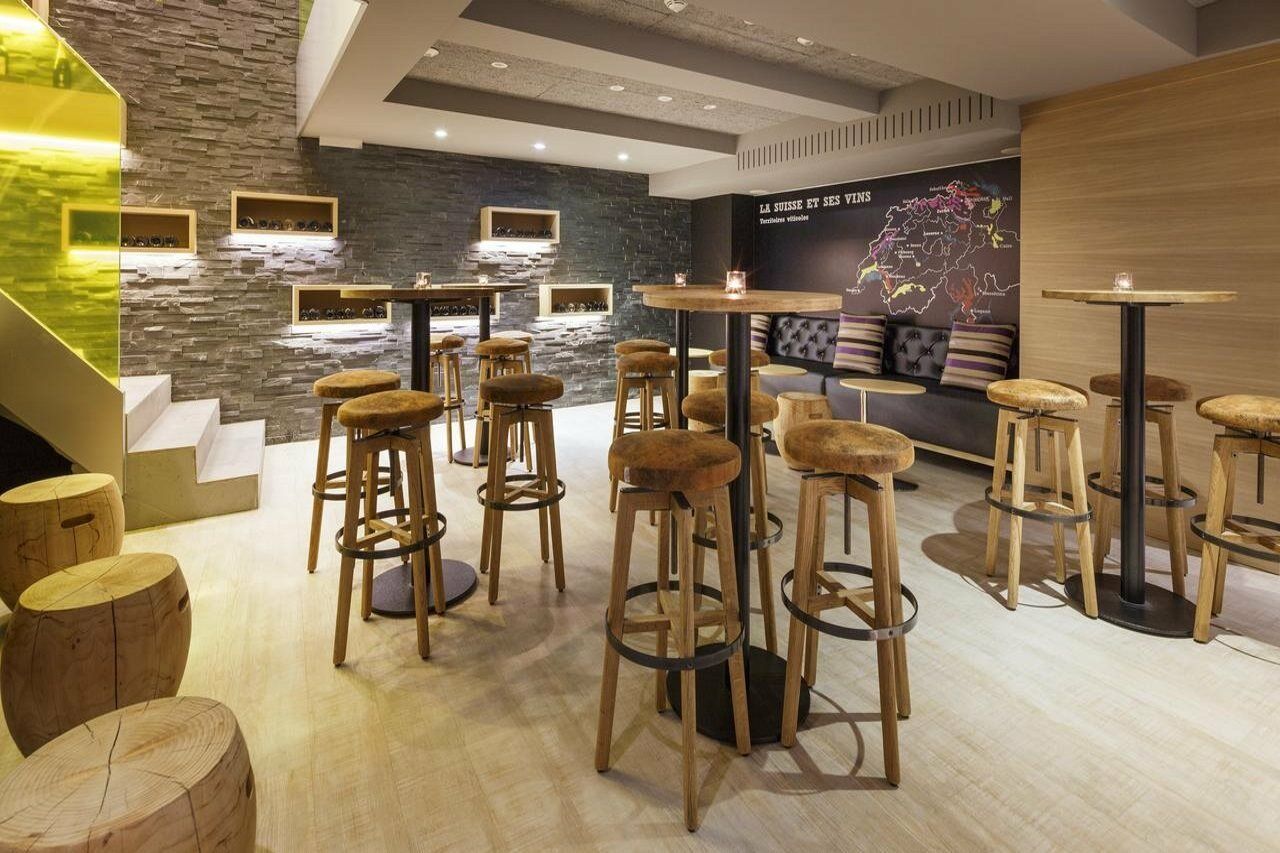 Swiss Wine By Fassbind Hotel Lausanne Luaran gambar